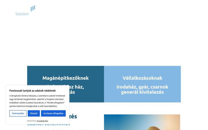 Screenshot of boreonsolution.hu