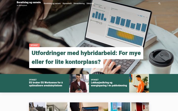 Ekrānuzņēmums no borettslagogsameie.no