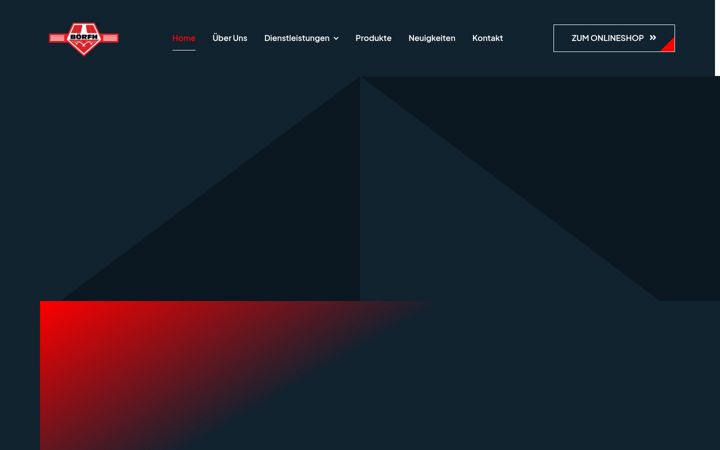 Screenshot of borfh.de