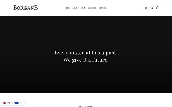 Screenshot of borganb.com