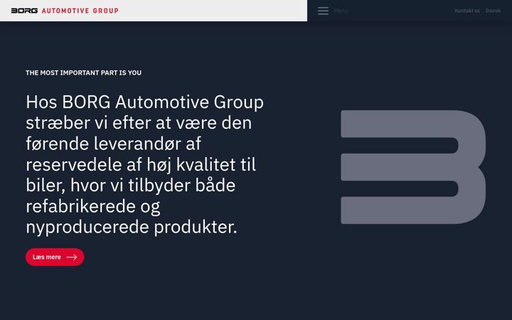Screenshot of borgautomotive.dk