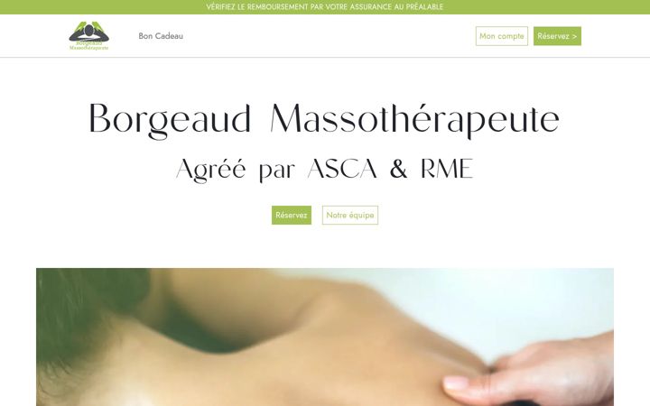 Screenshot of borgeaud-massotherapeute.ch