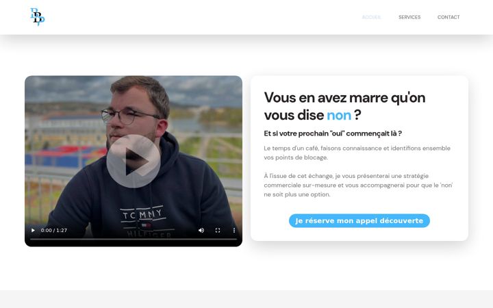 Screenshot of borgeonbusiness.fr