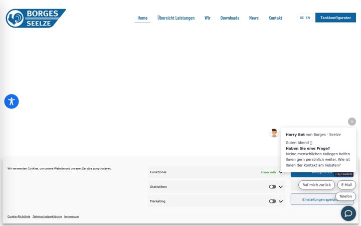 Screenshot von borges-seelze.de