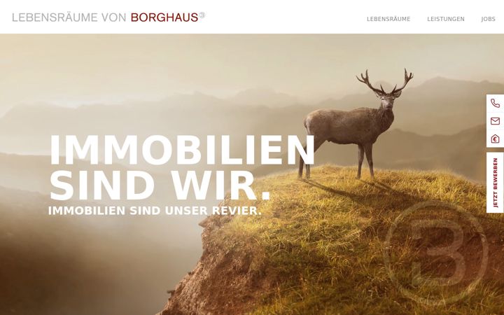 Screenshot of borghaus.com