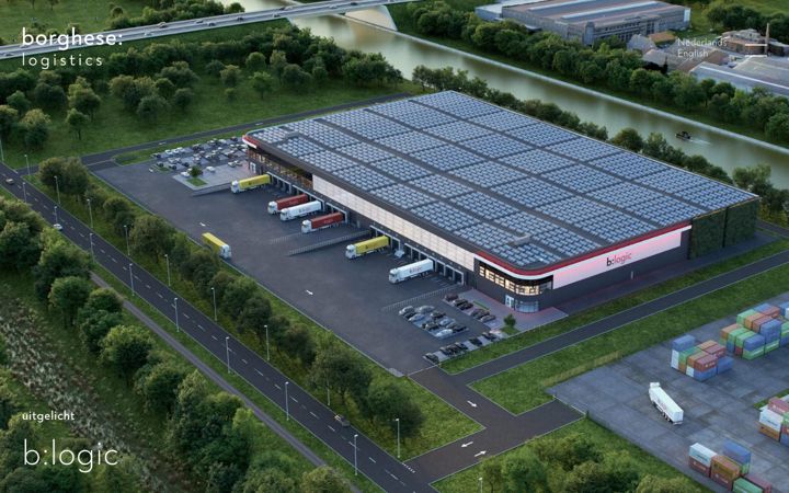 Skjámynd af borgheselogistics.nl