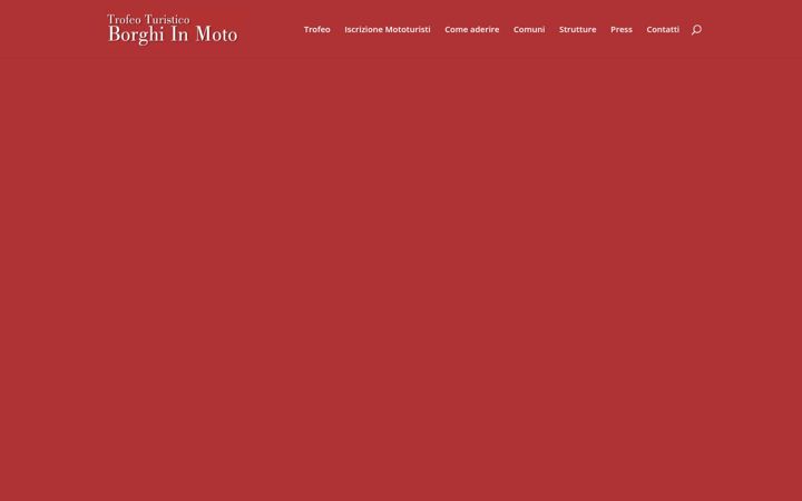 Screenshot of borghinmoto.com