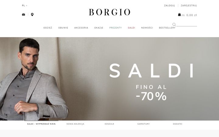 Screenshot of borgio.co