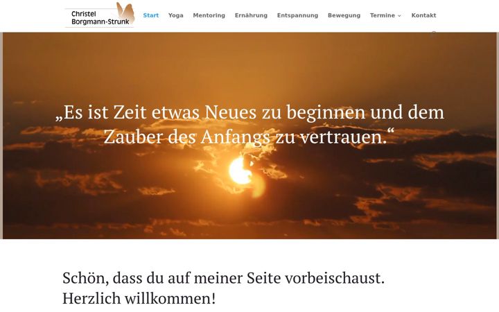Screenshot von borgmann-strunk.de
