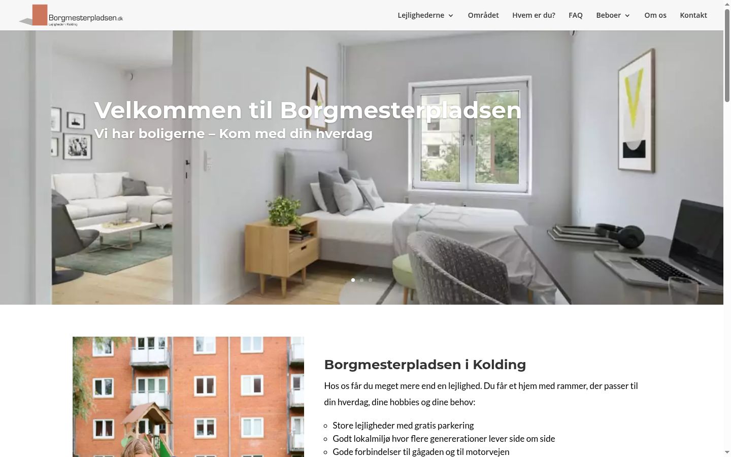Skjermbilde av samtykkebanneret slik det vises før noen interaksjon