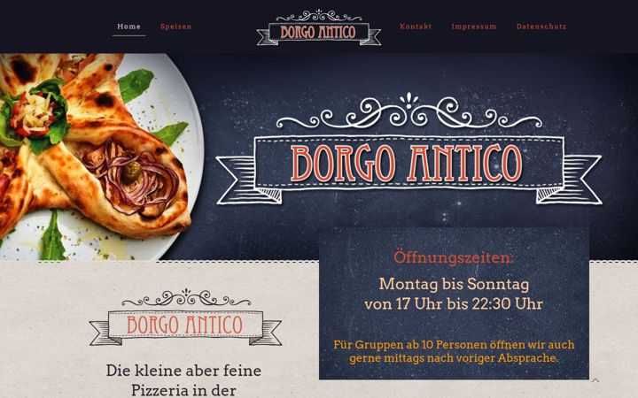Screenshot of borgo-antico.de