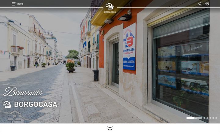 Screenshot of borgocasa.it