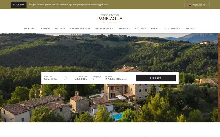 borgocastellopanicaglia.com