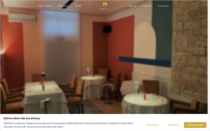 Screenshot of borgoevo.com
