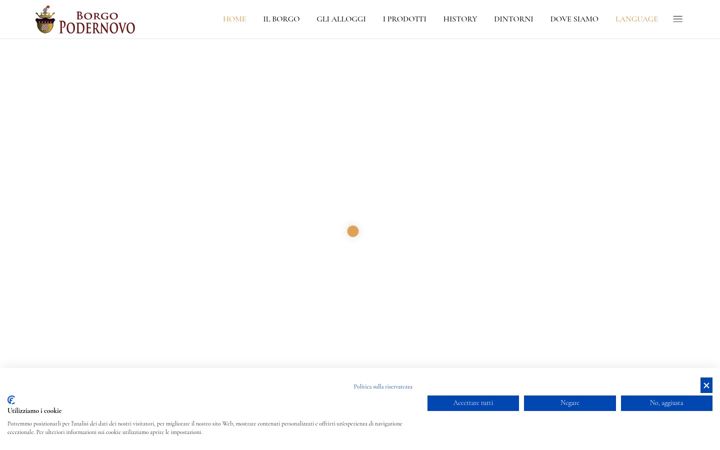 Screenshot of borgopodernovo.com