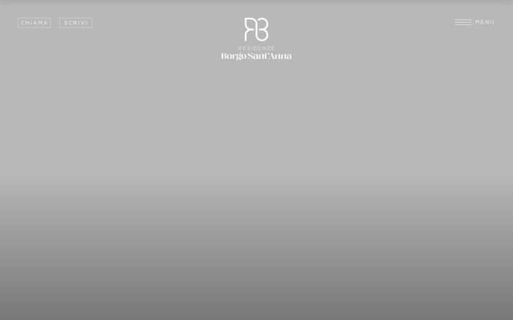 Screenshot of borgosantannalerca.it