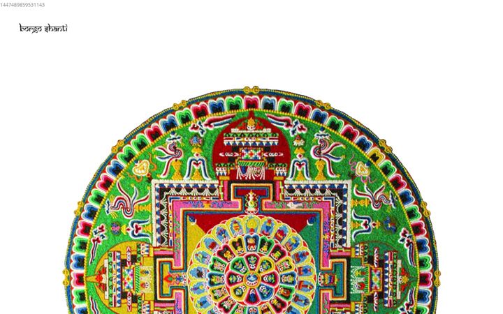 Screenshot of borgoshanti.com