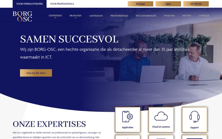 Screenshot of borgprojecten.nl