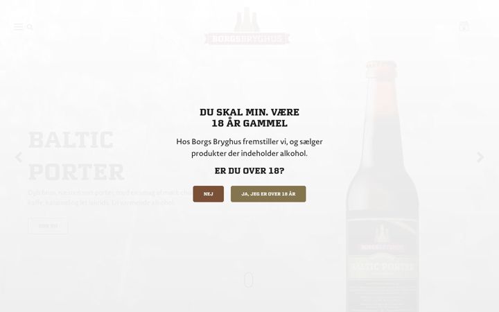 Screenshot of borgsbryghus.dk