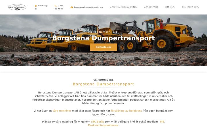 Screenshot of borgstenadumper.se