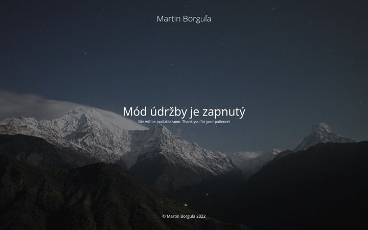 Screenshot of borgula.sk