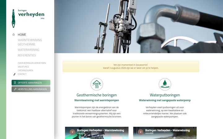 Screenshot of boringenverheyden.be
