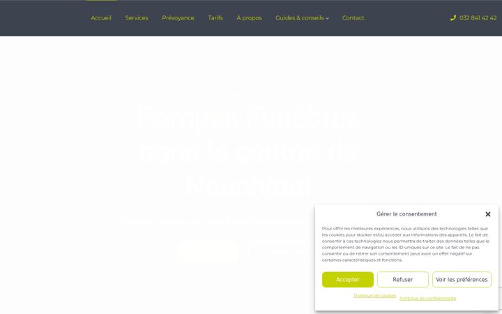 Screenshot of boriolipf.ch