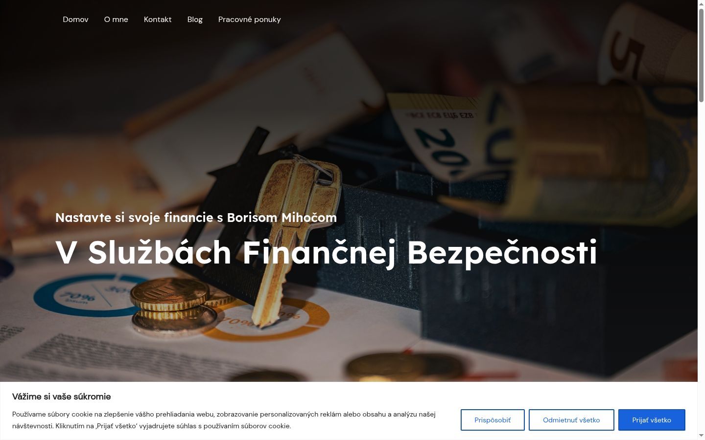 Sutikimo reklamjuostės, rodytos prieš bet kokią sąveiką, ekrano kopija