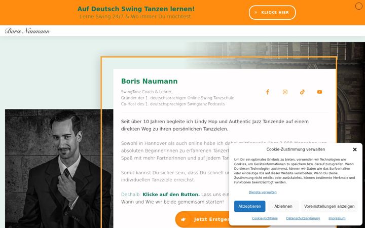 Képernyőkép: borisnaumann.de
