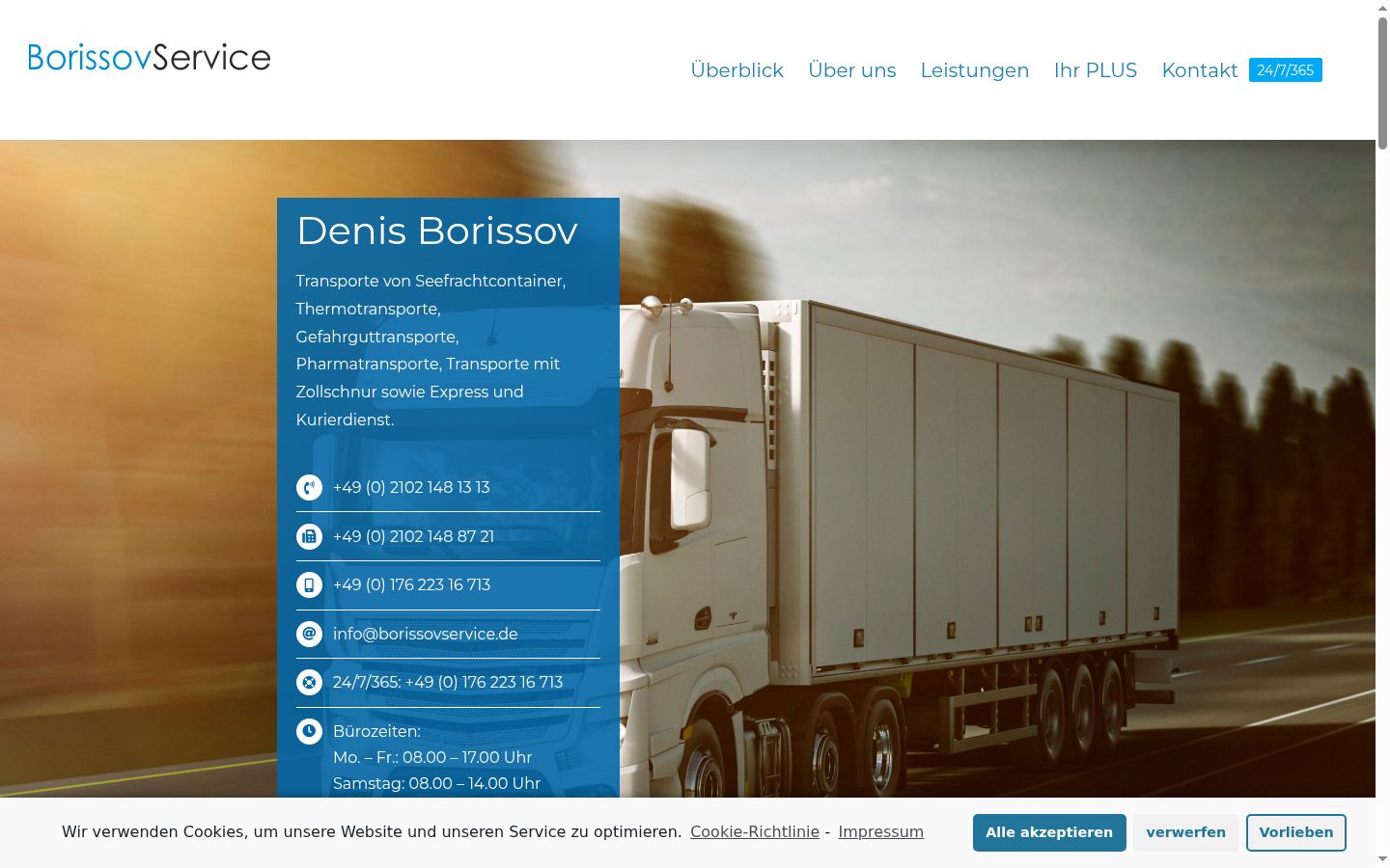 Sutikimo reklamjuostės, rodytos prieš bet kokią sąveiką, ekrano kopija