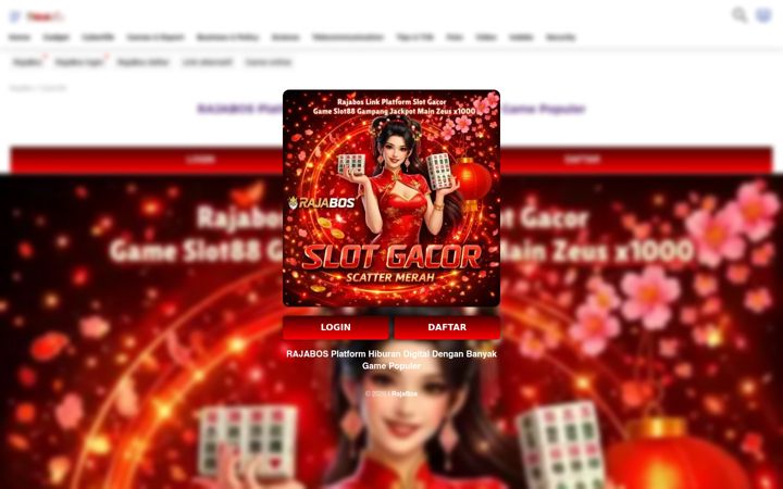 Screenshot of boristam.com