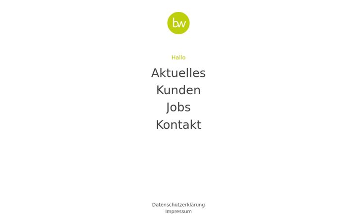 Screenshot of boriswilli.de