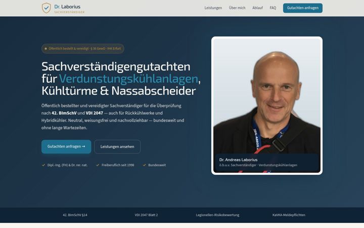 Screenshot of borius.de