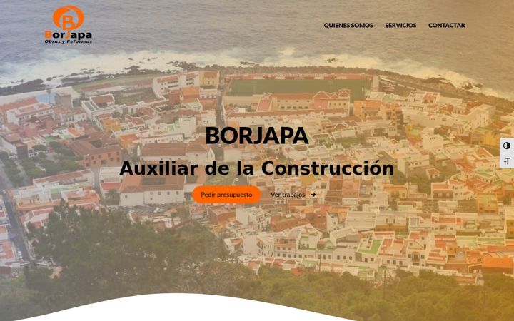 Screenshot of borjapa.com