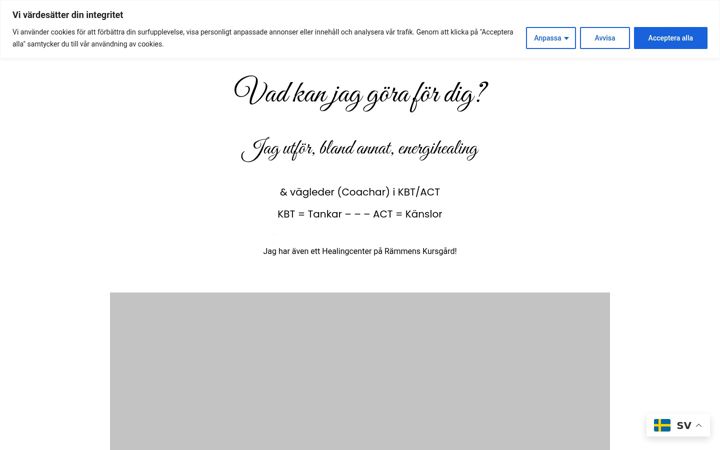 Screenshot of borjesvarld.se