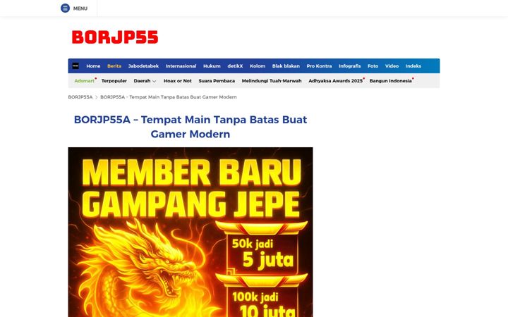 Screenshot of borjp55a.com