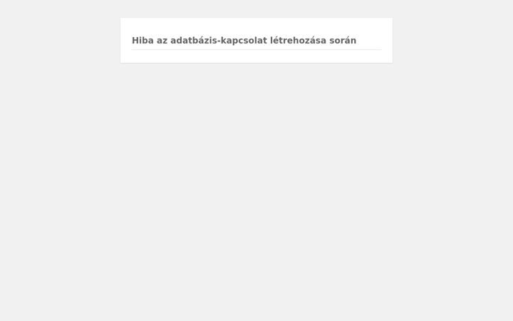Screenshot of borkeszdivat.hu