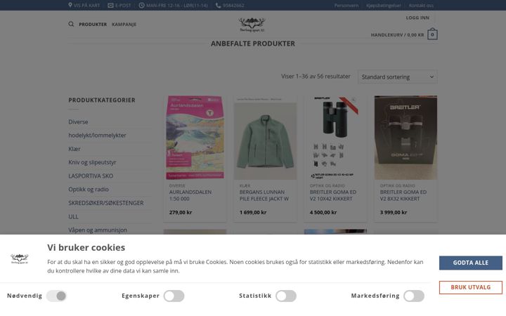 Screenshot of borlaug-sport.no