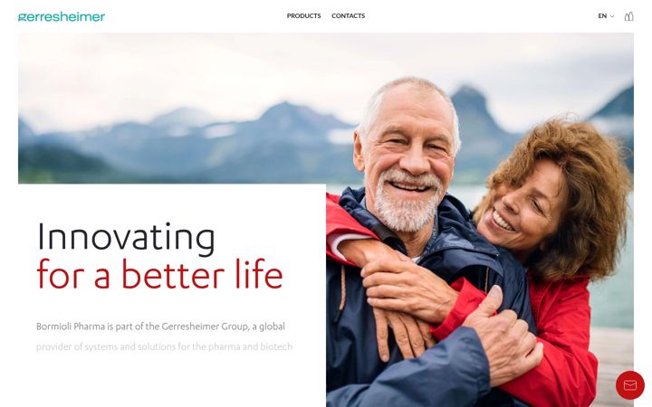 Screenshot of bormiolipharma.com