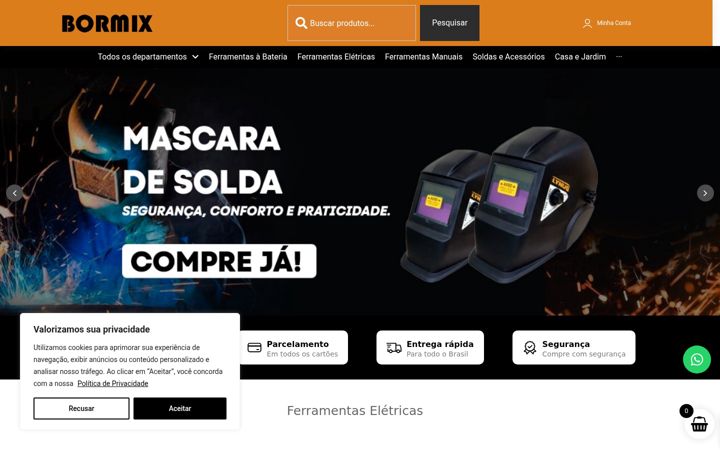 Capture d'écran de bormix.com.br