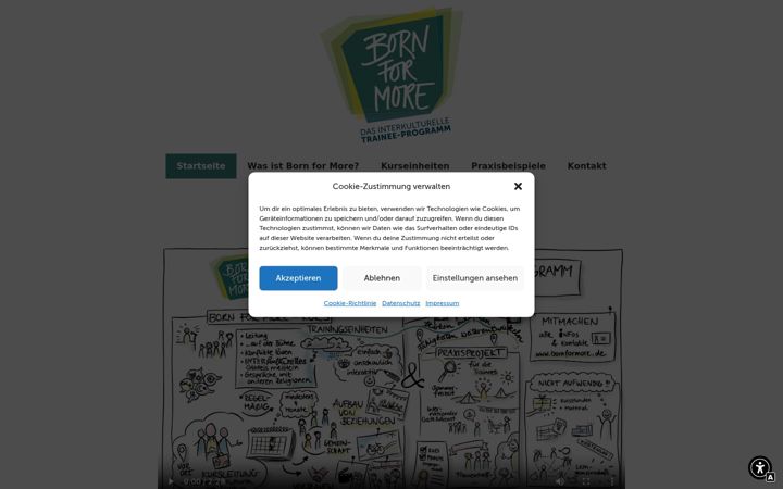 Screenshot of born-for-more.de