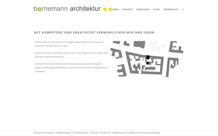 Screenshot of bornemann-architektur.de
