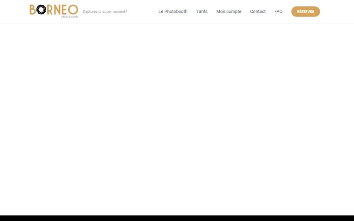 Screenshot of borneo-photobooth.com