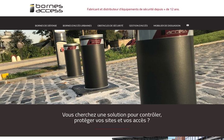 Screenshot ta' bornesaccess.com