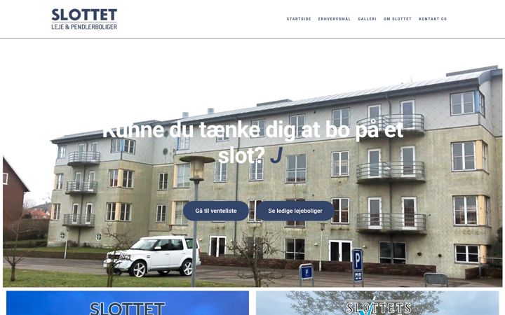 Screenshot of bornholmerslottet.dk