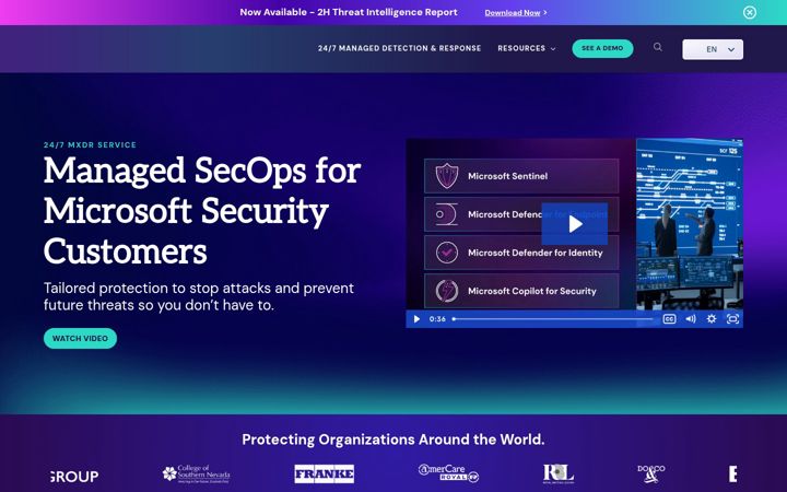 Screenshot of borninthecloud.com