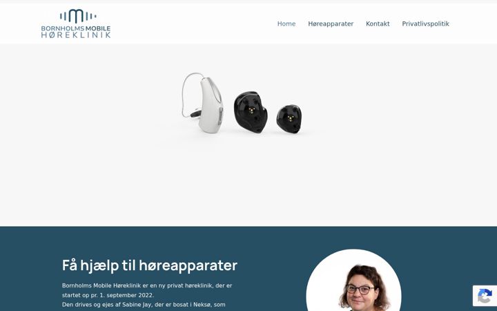 Screenshot of bornmh.dk