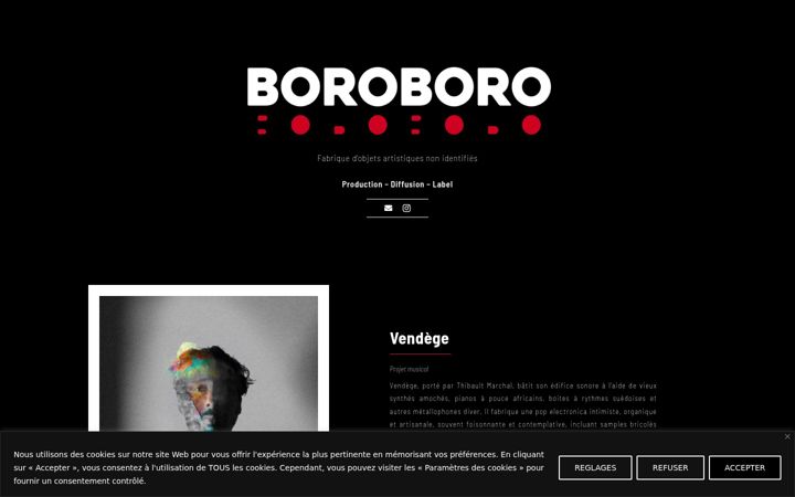 Screenshot of boroborofactory.com