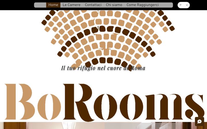 Screenshot of borooms.it