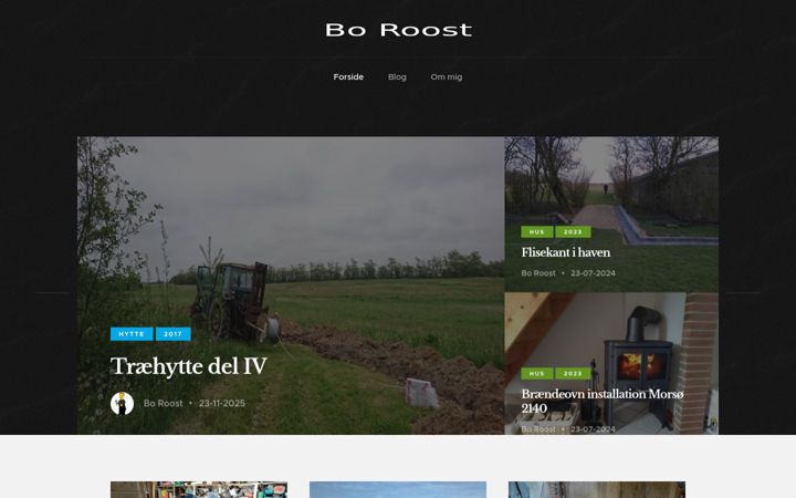 Screenshot of boroost.dk